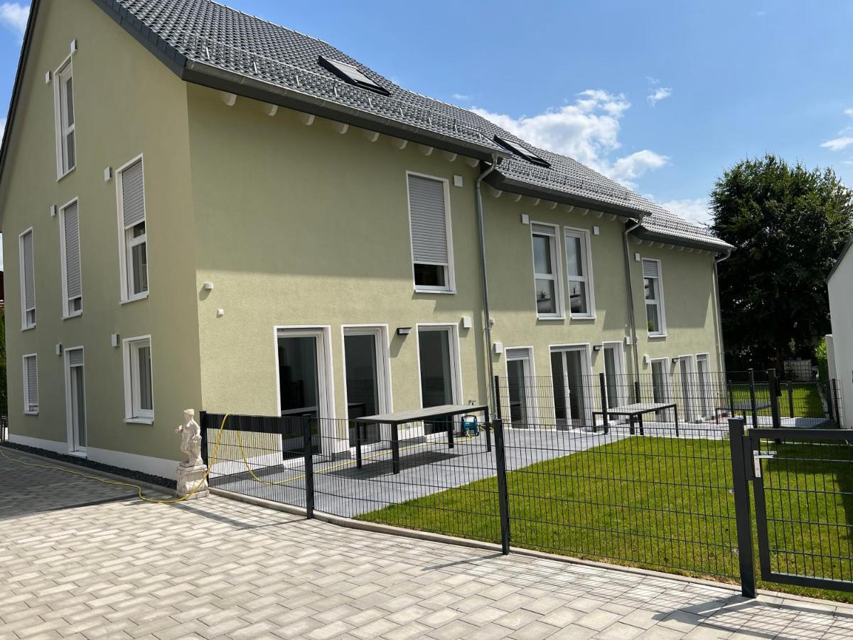 Ferienhaus Ferati Guenzburg Ngoại thất bức ảnh